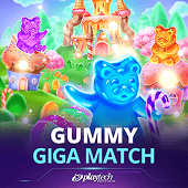 Gummy Giga Match at Nustar Casino App