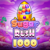 Sugar Rush 1000 candy-themed slot game